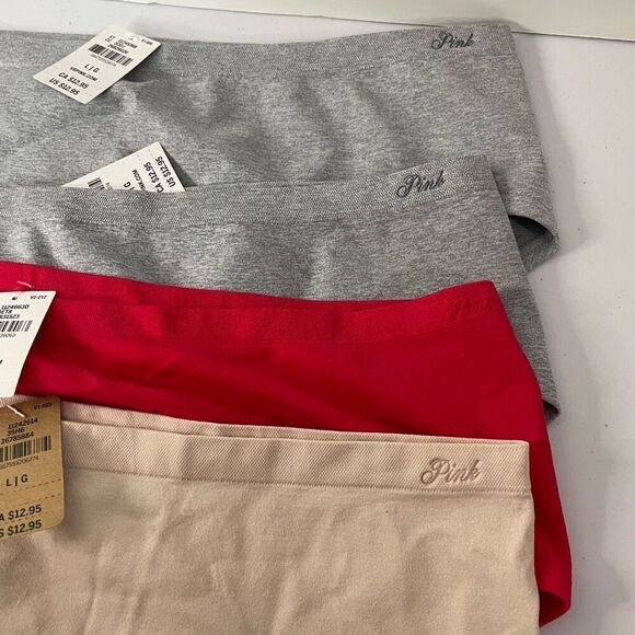 New! Pink| 4 pack|Hiphugger| Hipster - Picture 3 of 13